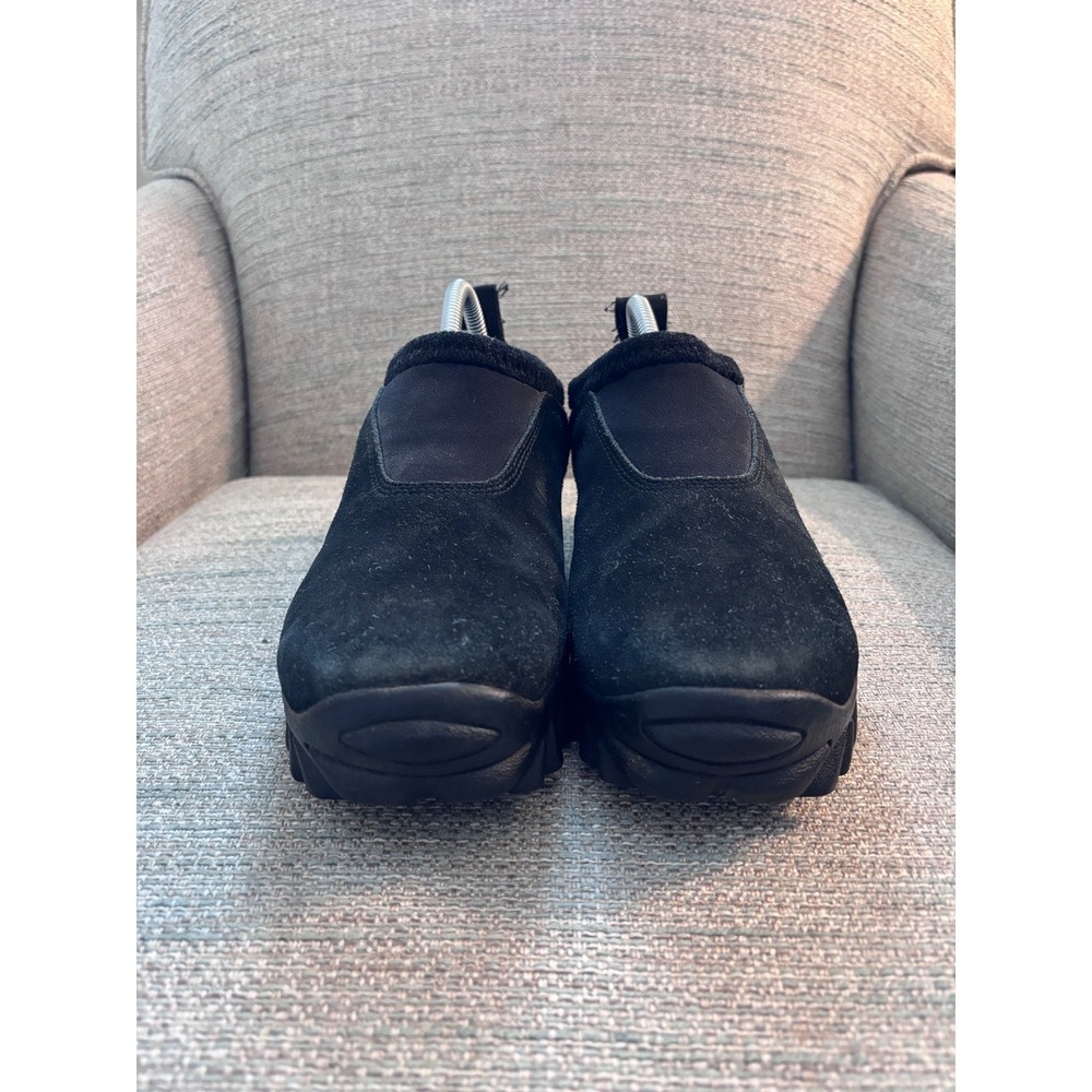 Vintage Salomon Snowclog Black Suede Slip On Winter Shoe Womens 8 871368 - Picture 4 of 11